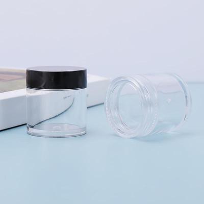 1PC PS Plastic Transparent Cosmetic Sample Bottles Can Be Used for Dispensing Eyebrow Powder Eye Shadow Lotion Etc.