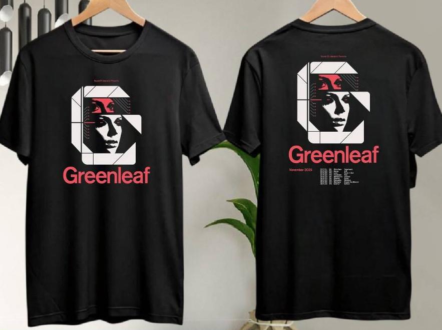 Greenleaf November Tour 2026 T-shirtt shirt L