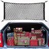 Double Layer Cargo Net Adjustable Car Mesh Storage Bag Luggage Mesh Net  Back Rear Seat