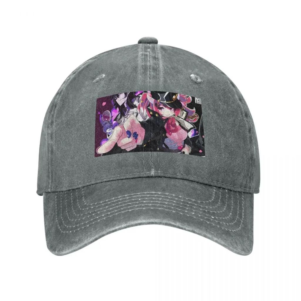 Vshojo Ironmouse and and Bubi Baseball Cap tactical cap Visor hats for Unisex Hat Unisex For The Sun Unisexs Luxury Womens