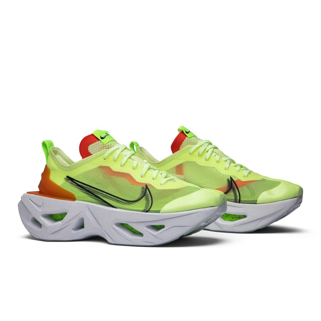 Nike Womens ZoomX Vista Grind 'Barley Volt' (women's sizes) Barely Volt / Black-Electric Green Casual Shoes BQ4800 700