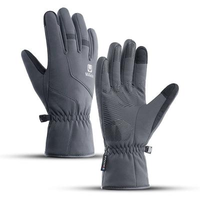 Waterproof Winter Gloves Touchscreen Unisex Non-Slip Thickened Windproof Warm Cycling Gloves Fashion Sports Skiing Gloves.
