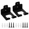 Garage Organizers Wall Mounted Trimmer Rack With High Load Capacity for Garden Tool & Sports Equipment Yard Organization