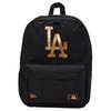 New New Era × MLB Collaboration Fabric Backpack Medium Unisex Black & Gold 60240069