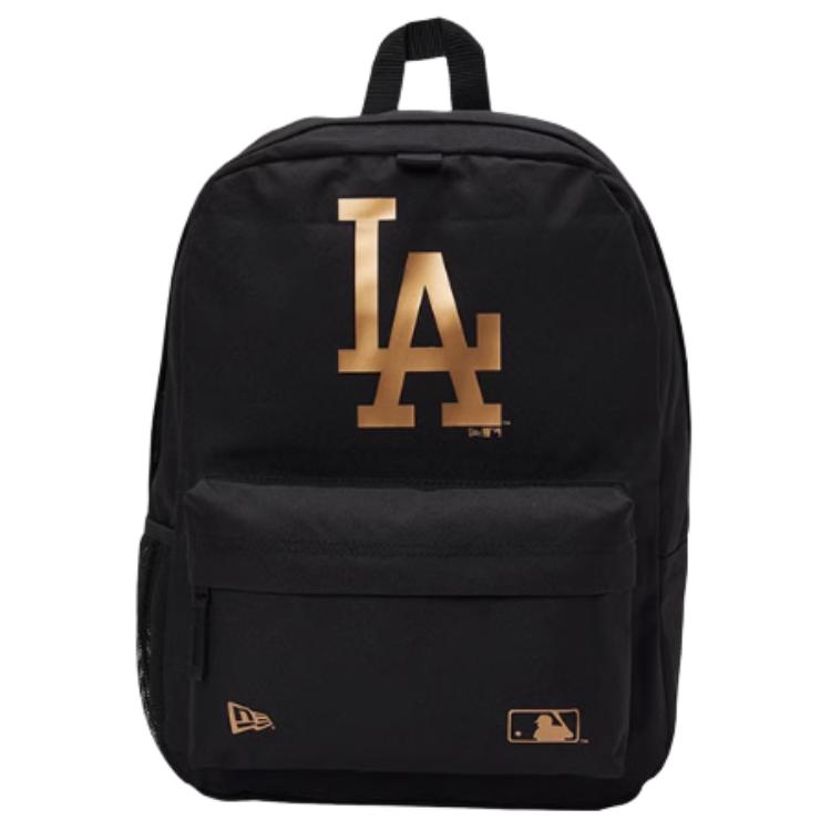 

Новый Рюкзак из ткани New Era × MLB Коллаборация Средний Унисекс Черный и Золотой 60240069 36.1*6.1*43.9CM