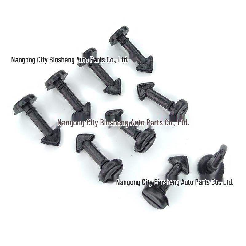 Nylon Rivet Fastener Clips for Engine Splash Guard & Fender - Peugeot & BMW