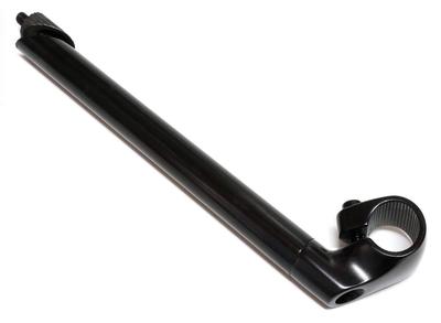 RSK SECONDHOUSE Long Handlebar Post for City and Light Bikes with Standard Stem (Black)
