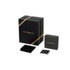 EMPORIO ARMANI Stainless Steel Necklaces Men's Black EGS2844040
