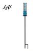 Rust Proof Rainfall Indicator Rain Gauge Outdoor Metal with Stake 7 Inch Tube Weather Resistant Plastic Measuring Gauge Decorative Branch
