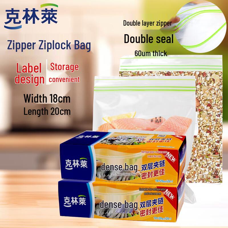 Kleanly Food Preservation & Storage Bags