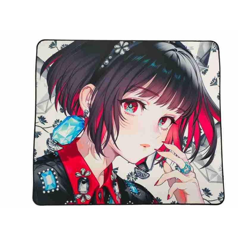 Poron Foam Gaming Mouse Pad Non-Slip E-Sport Mat Professional Gamers