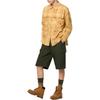 Timberland Plaid Print Single-Breasted Long Sleeve Shirt Men shirts Yellow TB0A6FZ77631