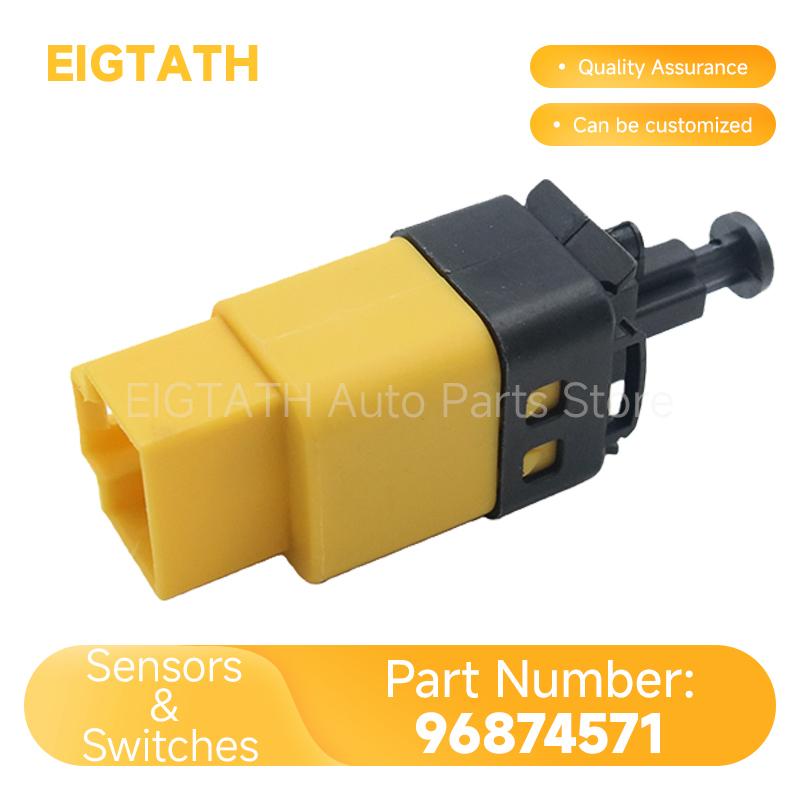 96874571 New Brake Light Switch For Chevrolet Aveo Spark Optra Daewoo Evanda Lacetti Tacuma Car Parts 96440926 95368629 96552790