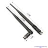 BNC Q9 Wireless Microphone Antenna, U-Shaped, 500-900MHz, Flexible Signal Amplifier