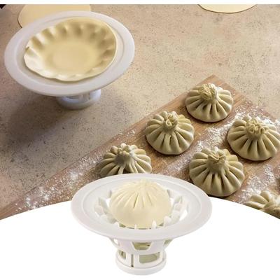 Moule à Baozi, machine à fabriquer des boulettes de pâte à pâtisserie chinoise, pour débutants, facile à utiliser et à nettoyer