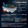 shield radial highly inner mountain large Japanese manufacturer [DRESS] Chest-high waders, sole, XXL, durable, three-layer construction,