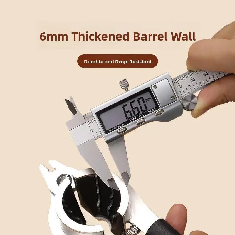 Stainless Steel Walnut Cracker Multi-functional Home Use Peanut & Nut Shell Opener