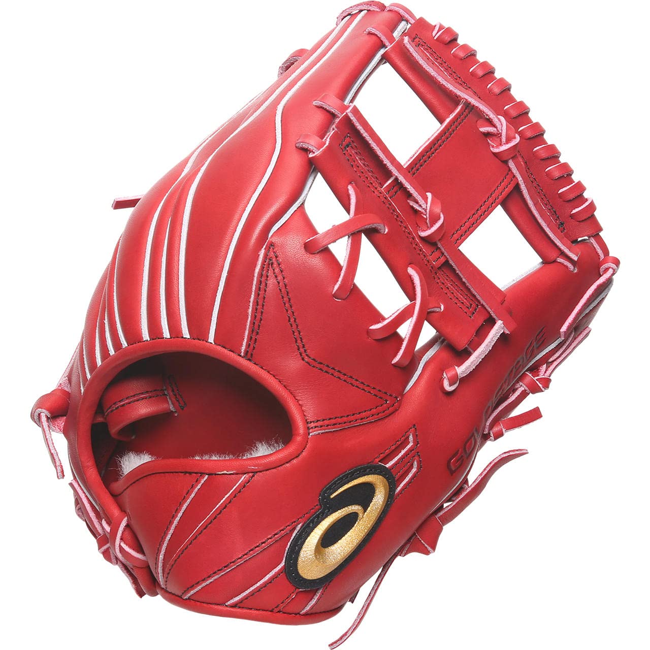 ASICS Baseball Hardball Infield GOLDSTAGE Size 3121B136 (Asics) Glove, Glove, ZERO, 7,