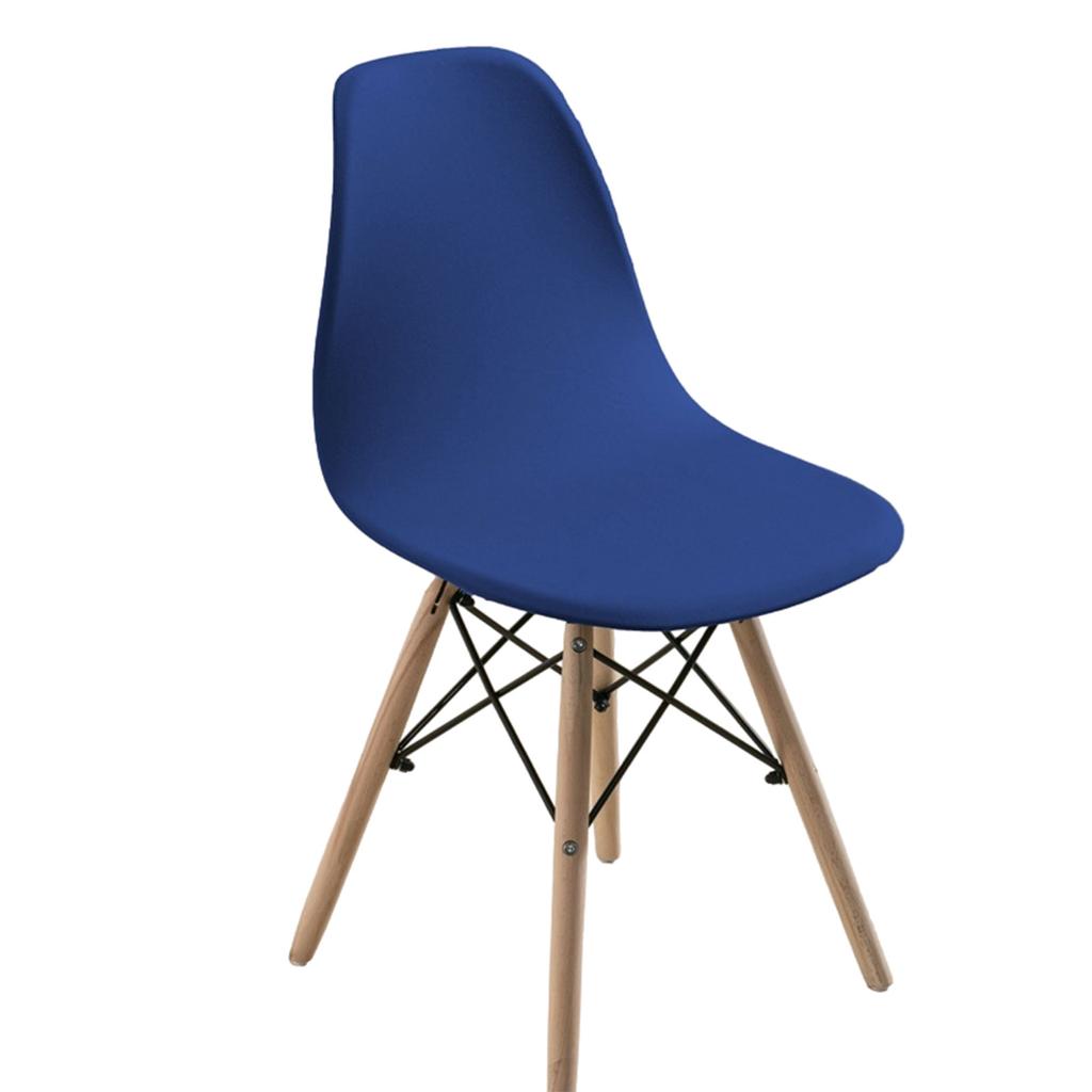 Stretchable Solid Color Chair Cover Shell Chairs Soft Milk Silk Easy Clean Dustproof Removable Washable Chair Cover