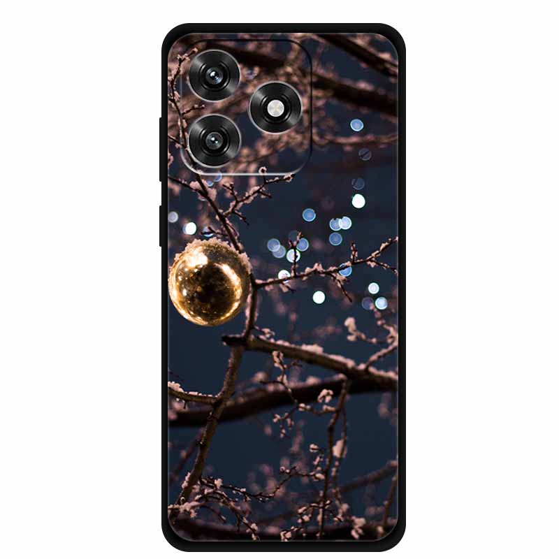 Christmas Phone Cases For Honor X5C Plus Soft Silicone Back Cover Christmas Tree for Honor Play10A 4G Protective Case Honor X5C