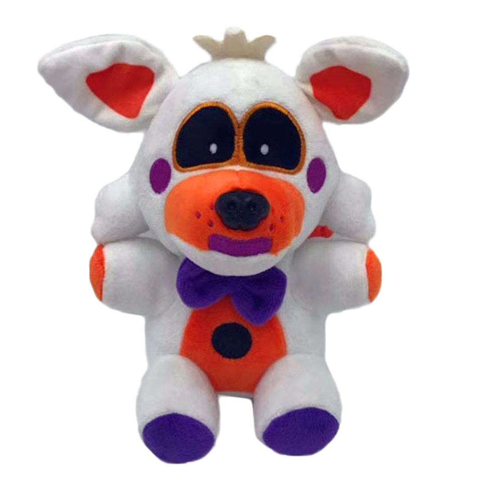 18cm Anime Kawaii Fn af Plush Toy Cartoon Freddy Plush Doll Bear Bunny Animal Fazbear Plush Toys Christmas gifts