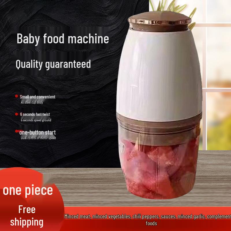 European Standard Multi-Functional Baby Food Processor & Mini Grinder