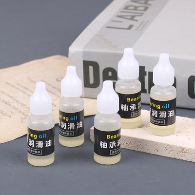 5Bottles 10Ml Lubricant Bearing Lubricating Oil For Skateboard Bearings Grease