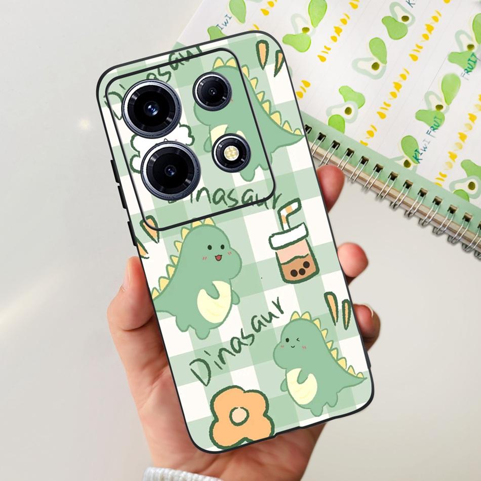 For Infinix Note 30 VIP 2023 Case X6710 Fashion Elegant Painted Soft Silicon TPU Phone Back Cover For Infinix Note30 VIP 30VIP