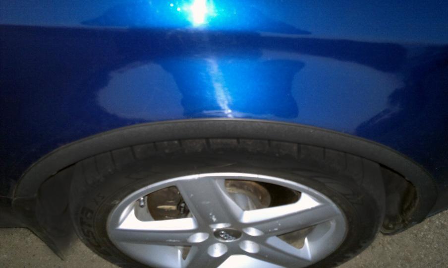 

Накладки на арки (4 шт, черные) для Ауди A6 C5 2001-2004 гг