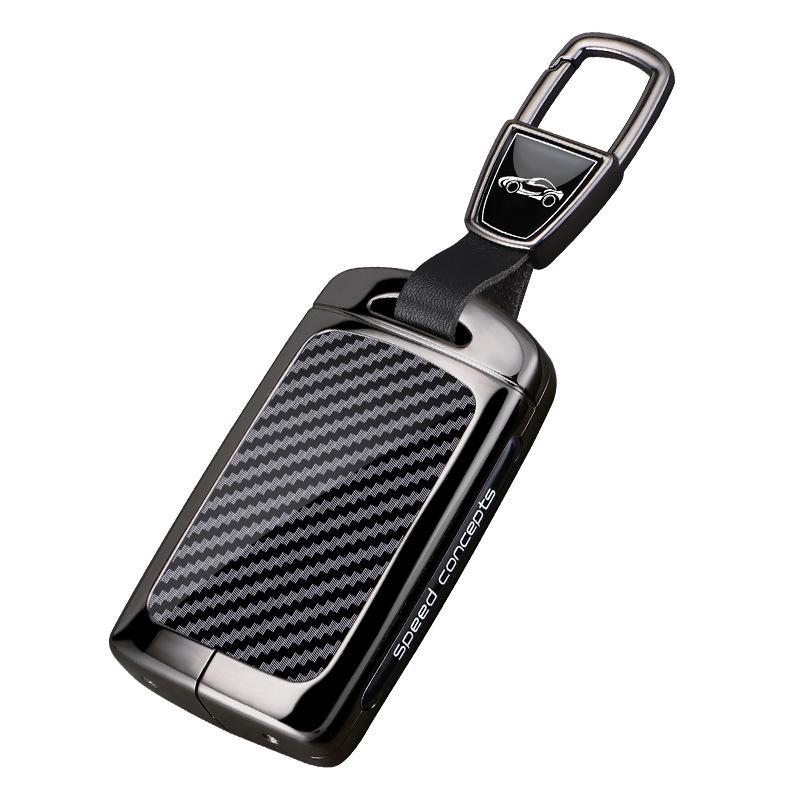 Mazda Car Key Case for Mazda 3, CX4, CX5, CX30, CX50 - Full Coverage Protective Shell for Men & Women