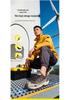 Men's Fashionable Summer Insulated 15KV Steel Toe Shoes | Comfortable & Breathable | Ideal for Electricians