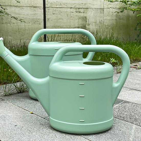 Watering Can Long Spout Large Capacity Easy Fill Ergonomic Grip Water Container UV-resistant Gardening Tools Watering Can