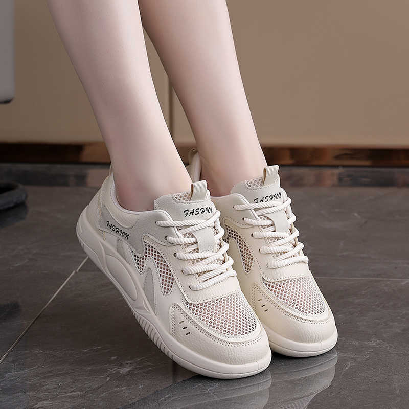 Fashion With Lacing Height Up Footwear For Lady Casual Shoes Women Luxury Designer Size 40 Women Sneakers Sport Sneakeres Baskette