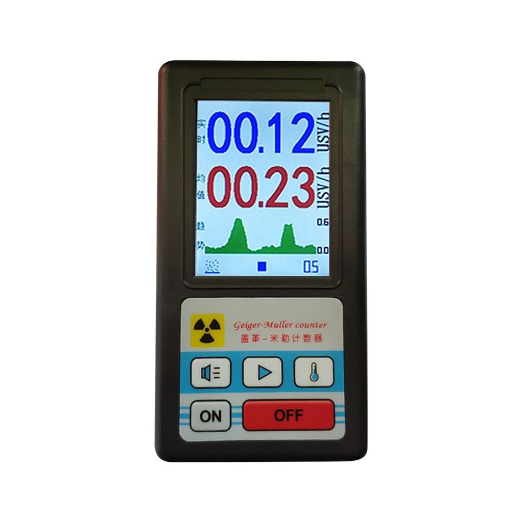 Radiation Detector, Radioactive Detector, Personal Dosimeter Detector Measuring Device Portable Dosimeter