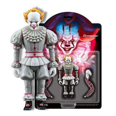 52TOYS Series IT Pennywise Action Figure IT Chapter Two Official Collaboration Goods Detachable Accessories Included PVC Inch Horror Movie Finished