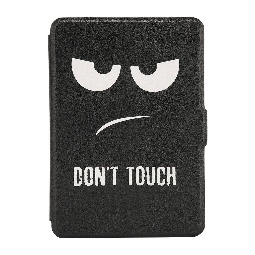 Kryty čteček elektronických knih, malované ochranné pouzdro z PU kůže pro čtečku Paperwhite123