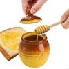 1 Set Ceramic Honey Jar, Ceramic Honey Storage Jar, Sugar Storage Tank with Lid, Honey Storage Container, Honey Jar, Jam Storage Container, Ceramic Gi
