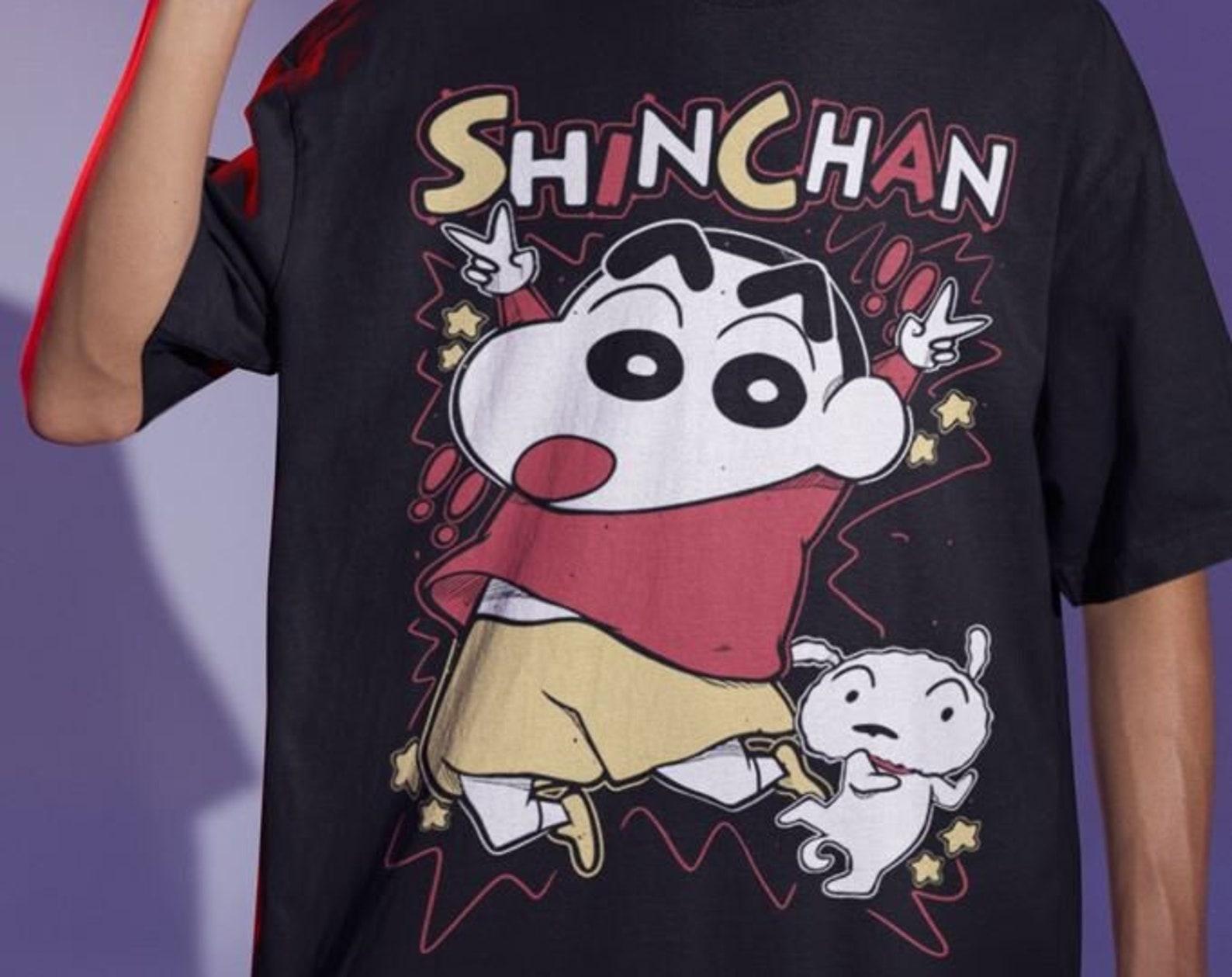 Shin-Chan Crayon Unisex T-Shirt S
