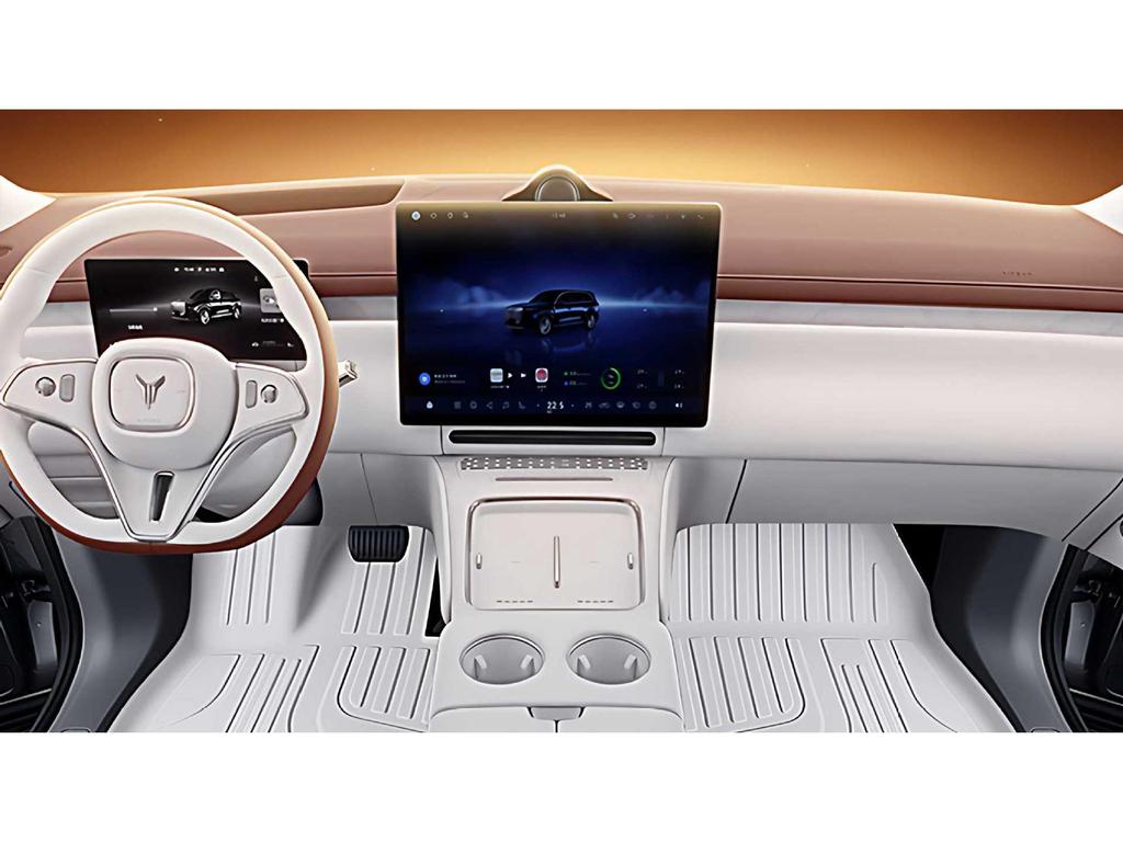 Voyah Taishan TPE 2026 Car Interior Modification Kit with Carpet Mats & Accessories