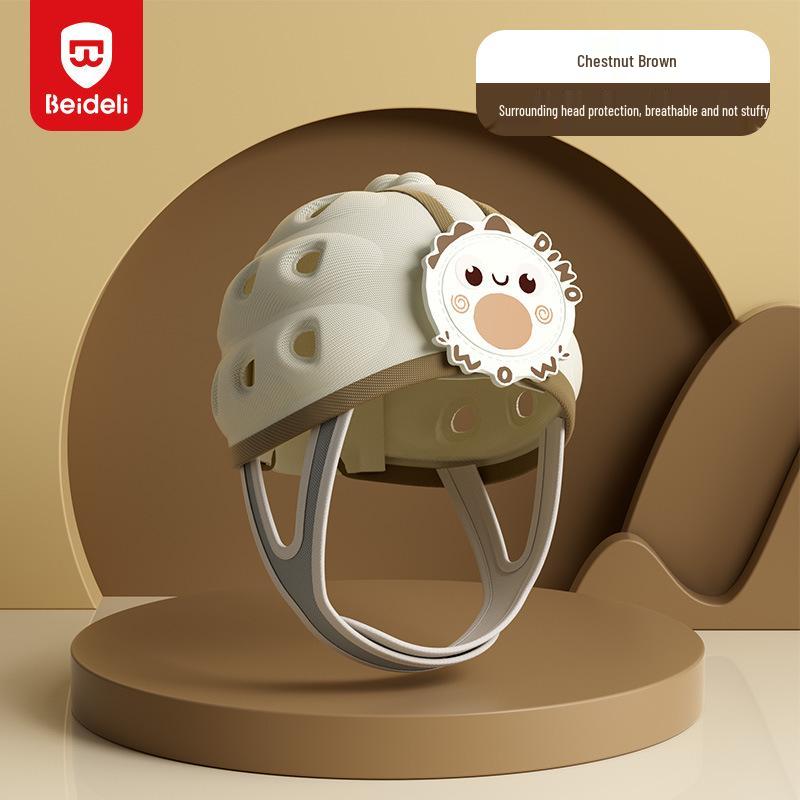 

Bedeley Baby Fall Protection Hat for Crawling and Walking - Infant and Toddler Anti-Collision Headgear. Picture Color