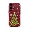 Film Phone Case 16pm 2-in-1 Smooth Surface Suitable for Apple 17 Black Cat Anti Drop Phone Protective Case