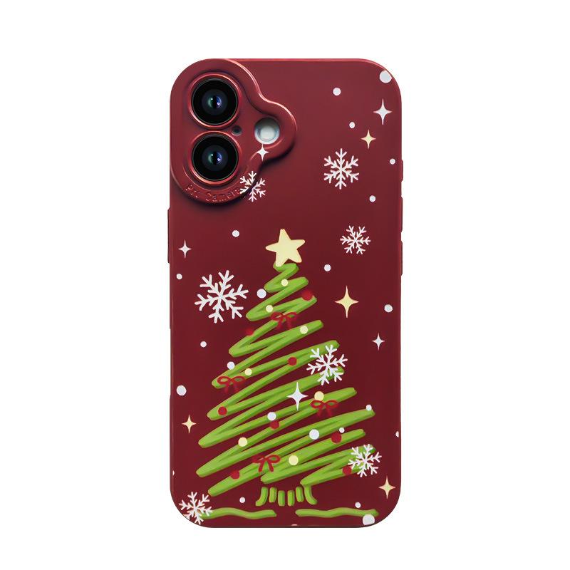 Film Phone Case 16pm 2-in-1 Smooth Surface Suitable for Apple 17 Black Cat Anti Drop Phone Protective Case