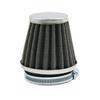 50mm Inlet Dia Car Motorcycle Air Intake Filter Cleaner w Adjustable Clamp