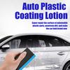 Homonth 100ml Car Scratch Remover Lotion Paint Restorer Back To Black Gloss Leather Restore Auto Polish Repair Scratch Lotion