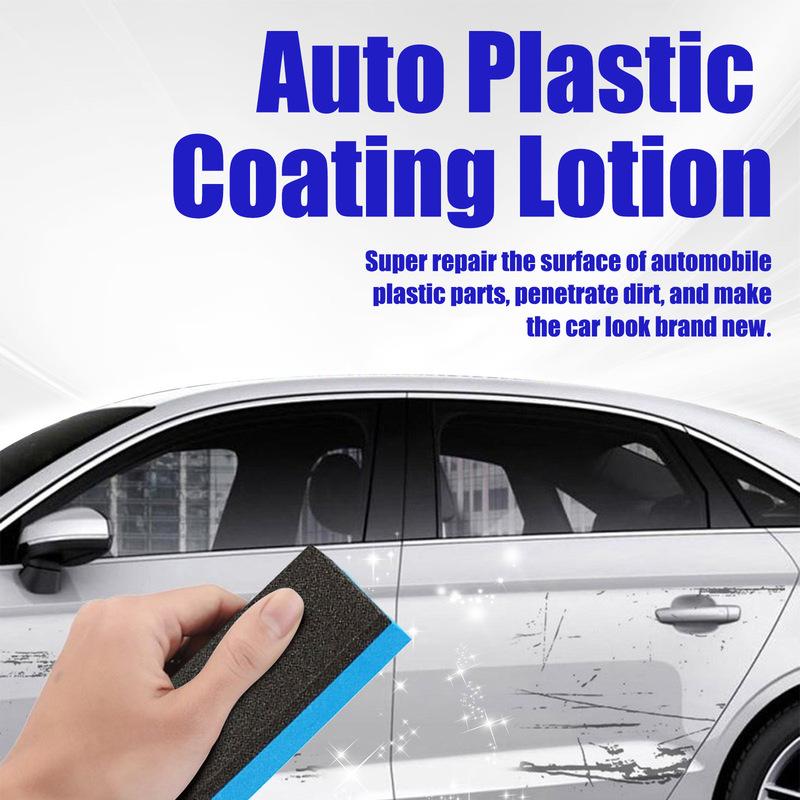 Homonth 100ml Car Scratch Remover Lotion Paint Restorer Back To Black Gloss Leather Restore Auto Polish Repair Scratch Lotion