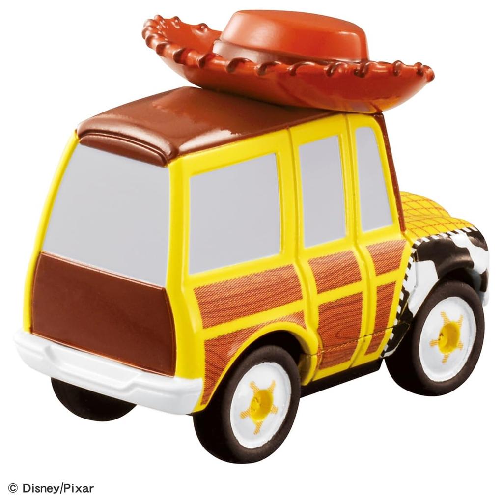 TAKARA TOMY Disney Cars Tomica SP Woody Miniature Car Toy for Ages 3 and Up (Standard Type)