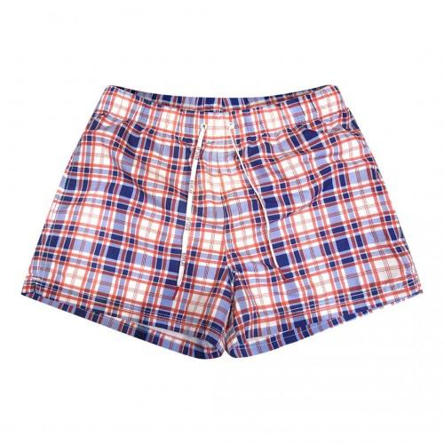 Replay Mens Checkered Swim Shorts