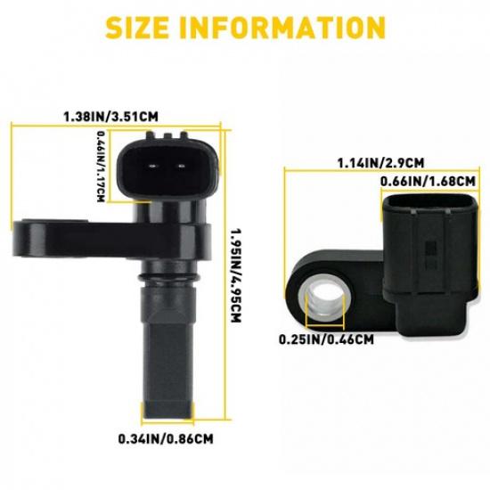 2Pcs ABS Wheel Speed Sensor For Toyota Land Tacoma 4Runner Cruiser Left & Right
