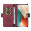YIKATU YK-005 For Xiaomi Poco X6 5G/Redmi Note 13 Pro 5G Case PU Leather Wallet Phone Cover Skin Touch Feeling