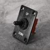 Waterproof Cap Windlass Control Panel Aluminum Control Trim Switch Momentary Switch Panel  Boat